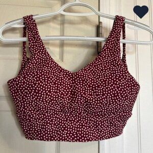 BuffBunny Sports Bra Monarch Bossy Print Strappy Athletic Active Gym Workout